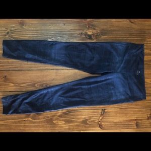 Athleta denim look leggings, Size Medium